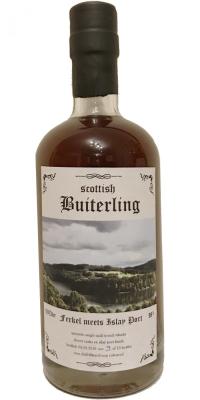 Scottish Buiterling Ferkel meets Islay ScB 59% 700ml