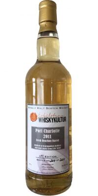 Port Charlotte 2011 EWK 1st Edition Fresh Bourbon Barrel #1849 Eskilstuna Olkultur AB 64.3% 700ml