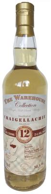 Craigellachie 2006 WW8 The Warehouse Collection W80642 50.5% 700ml