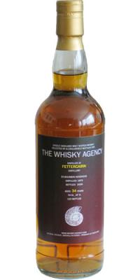 Fettercairn 1975 TWA Fossils Ex-Bourbon Hogshead 57% 700ml