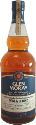 Glen Moray 2005 Private Edition Burgundy Cask Fut de bourgogne Wine & Beyond 51.8% 750ml