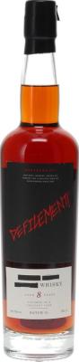 Defilement 8yo Whisky Chestnut Cask Finish 46.7% 700ml