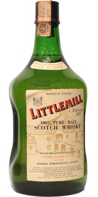 Littlemill 5yo Magnum Zini Import 100% Pure Malt 40% 2000ml