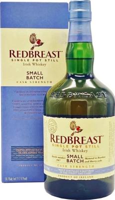 Redbreast Small Batch Cask Strength ex-Bourbon + ex-Sherry casks 58.7% 750ml