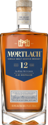 Mortlach 12yo The Wee Witchie 43.4% 750ml