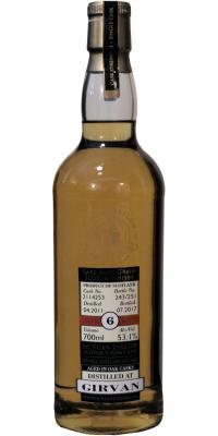 Girvan 2011 DT #2114253 53.1% 700ml