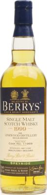 Linkwood 1989 BR Berrys 11969 56.8% 700ml