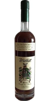 Willett 7yo Family Estate Bottled Single Barrel Rye White Oak Barrels #619 60.4% 750ml