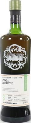 Caol Ila 2012 SMWS 53.366 Licking a coal scuttle 55.4% 700ml