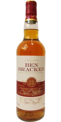 Ben Bracken 21yo TSID Oak Lidl 41.9% 700ml