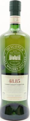 Balmenach 2001 SMWS 48.85 Lemon Custard Cream Cake 14yo 1st Fill Ex-Bourbon Barrel 58.3% 700ml