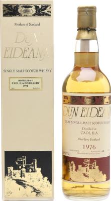 Caol Ila 1976 De #8098 Divo Lausanne 55.8% 700ml