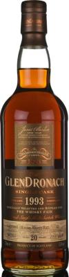 Glendronach 1993 Single Cask Oloroso Sherry Butt #14 Taiwan Exclusive 53.1% 700ml