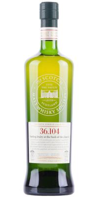 Benrinnes 2003 SMWS 36.104 Getting fruity at the back of the church 1st Fill Ex-Bourbon Barrel 36.104 57.2% 700ml