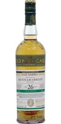 Bunnahabhain 1989 HL The Old Malt Cask Refill Hogshead HL 15335 49.8% 700ml