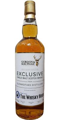 Glenrothes 1997 GM Exclusive #18717 The Whisky Hoop 57.1% 700ml