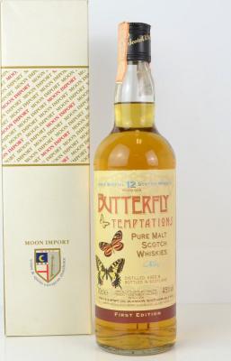 Butterfly Temptations MI 1st Edition 12yo 45% 700ml