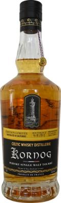 Kornog Whisky Single Malt Tourbe Edition Limitee Finish in Sauternes 54.8% 700ml