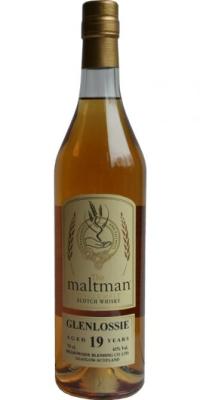 Glenlossie 1978 MBl The Maltman Bourbon Cask #18232 43% 700ml