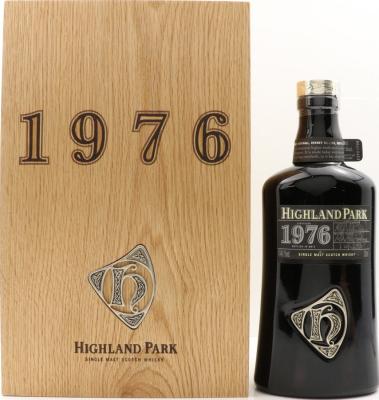 Highland Park 1976 Orcadian Vintage Series 13 Butts & Hogsheads 49.1% 700ml