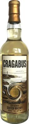 Cragabus 5yo vF Islay Blended Scotch Whisky 46% 700ml