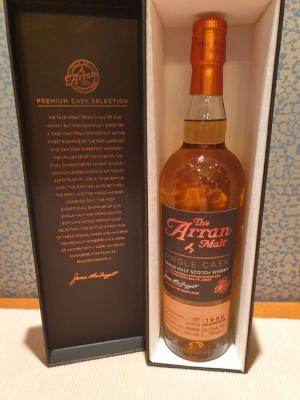 Arran 1996 Single Cask #1965 for Switzerland 53.5% 700ml