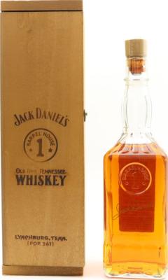 Jack Daniel's Barrelhouse 1 Winter of 1999 47% 750ml