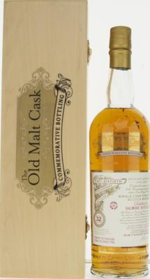 Dalmore 32yo DL Old Malt Cask 60th Anniversary Rum Finished Hogshead 55.4% 700ml