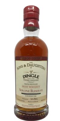 Dingle 3yo The Sons and Daughters Serone Reserve European Oak 46.5% 700ml
