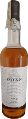 Oban 14yo Little Bay of Caves American Mountain Oak 43% 1000ml