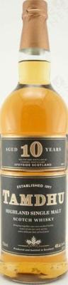 Tamdhu 10yo Highland Single Malt 40% 750ml