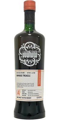 Blair Athol 2007 SMWS 68.86 Ominous treacle 1st Fill Ex-PX Sherry Hogshead Finish 56.1% 700ml