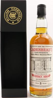 Kilkerran 2015 CA Sherry Hogshead 57.3% 700ml