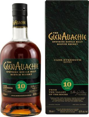 Glenallachie 10yo Cask Strength Batch 5 55.9% 700ml