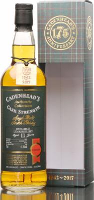 Ledaig 2005 CA Authentic Collection Butt 61.8% 700ml