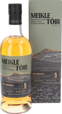 Meikle Toir 5yo The Original 1st-fill Bourbon Am. Virgin Oak & Rye 50% 700ml