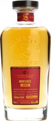 Mortlach 2008 SV Cask Strength Collection Bourbon Barrel #800072 LMDW Anniversary 59% 700ml