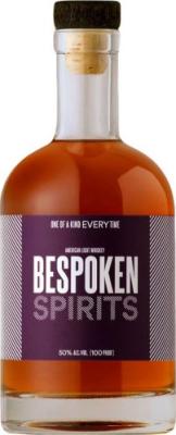 Bespoken Spirits Whisky distilled from Bourbon Mash Batch 2020-1 50% 375ml