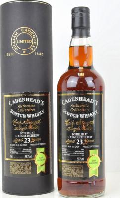 Lochside 1981 CA Authentic Collection Sherry Hogshead 55.1% 700ml