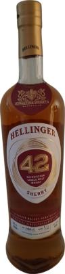 Hellinger 42 Sherry Sherry 46% 700ml