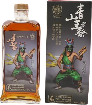 Mars King Of Qingshan 2018 40% 720ml