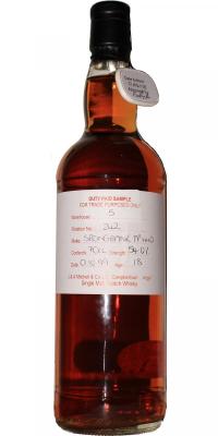 Springbank 1999 Duty Paid Sample For Trade Purposes Only Fresh Port Hogshead Rotation 242 54% 700ml