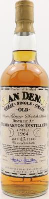 Dumbarton 1964 HH The Clan Denny 51.8% 700ml