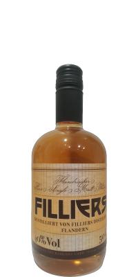 Filliers Flandrischer Pure Single Malt Whisky Bq oak casks 40% 500ml
