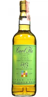 Caol Ila 1975 SV 455 456 43% 700ml