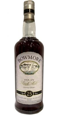 Bowmore 25yo Seagulls Sherry Casks 43% 750ml