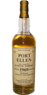 Port Ellen 1969 GM 62.2% 750ml