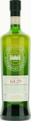 Mannochmore 9yo SMWS 64.29 White chocolate coated lemons & limes 1st Fill ex-Bourbon Barrel 58.8% 700ml