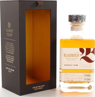 Bladnoch 2006 Single Cask #229 59.6% 700ml