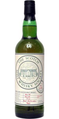 Bowmore 1989 SMWS 3.104 Slow motion Islay 55.1% 700ml